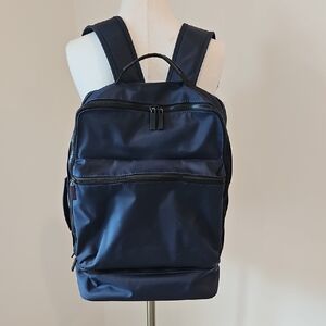 Bugatti Dark Blue Backpack